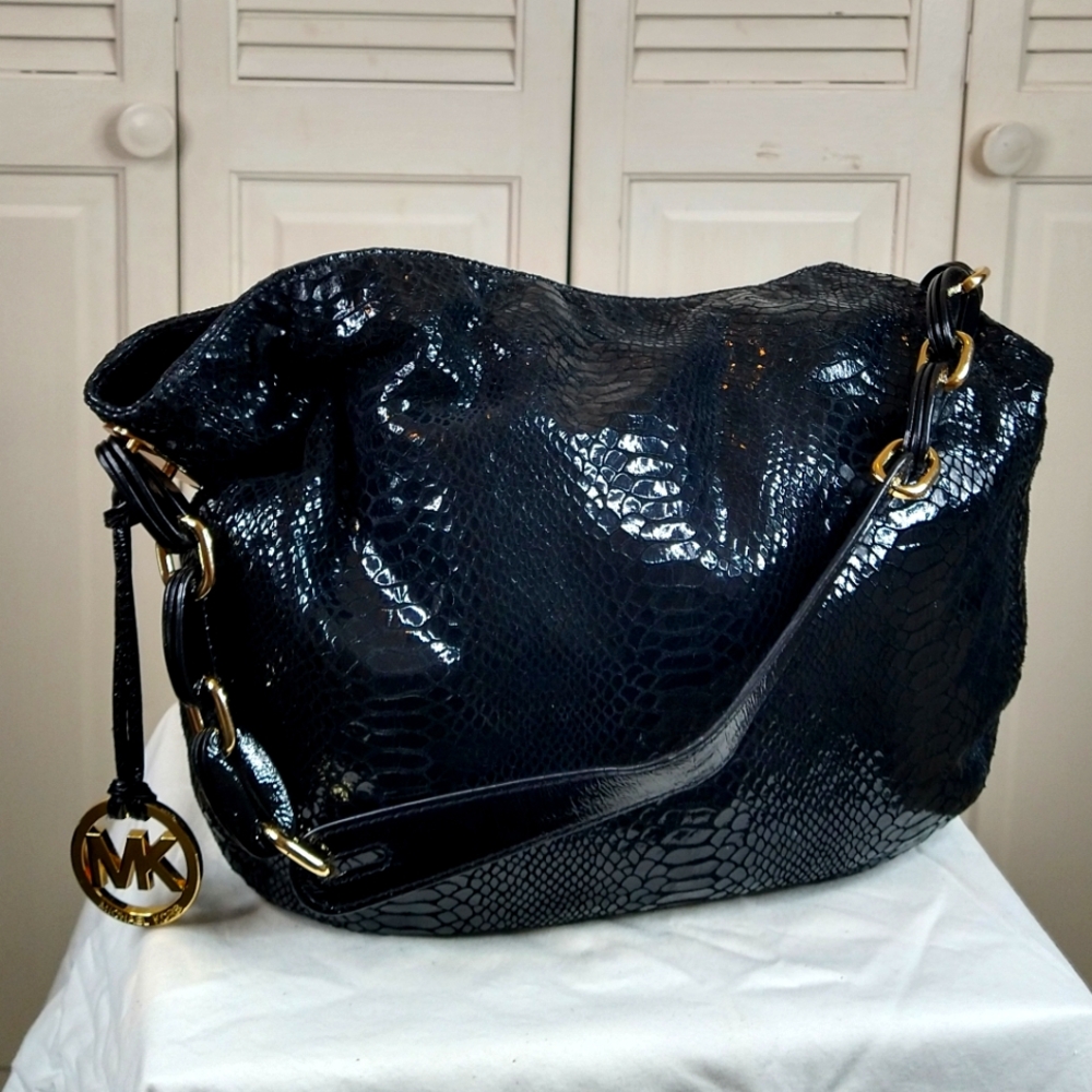 Michael Kors Black Shoulder Bag